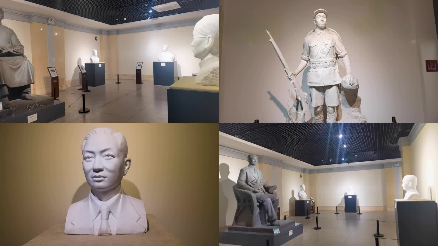 雕塑大师刘开渠纪念馆雕塑作品