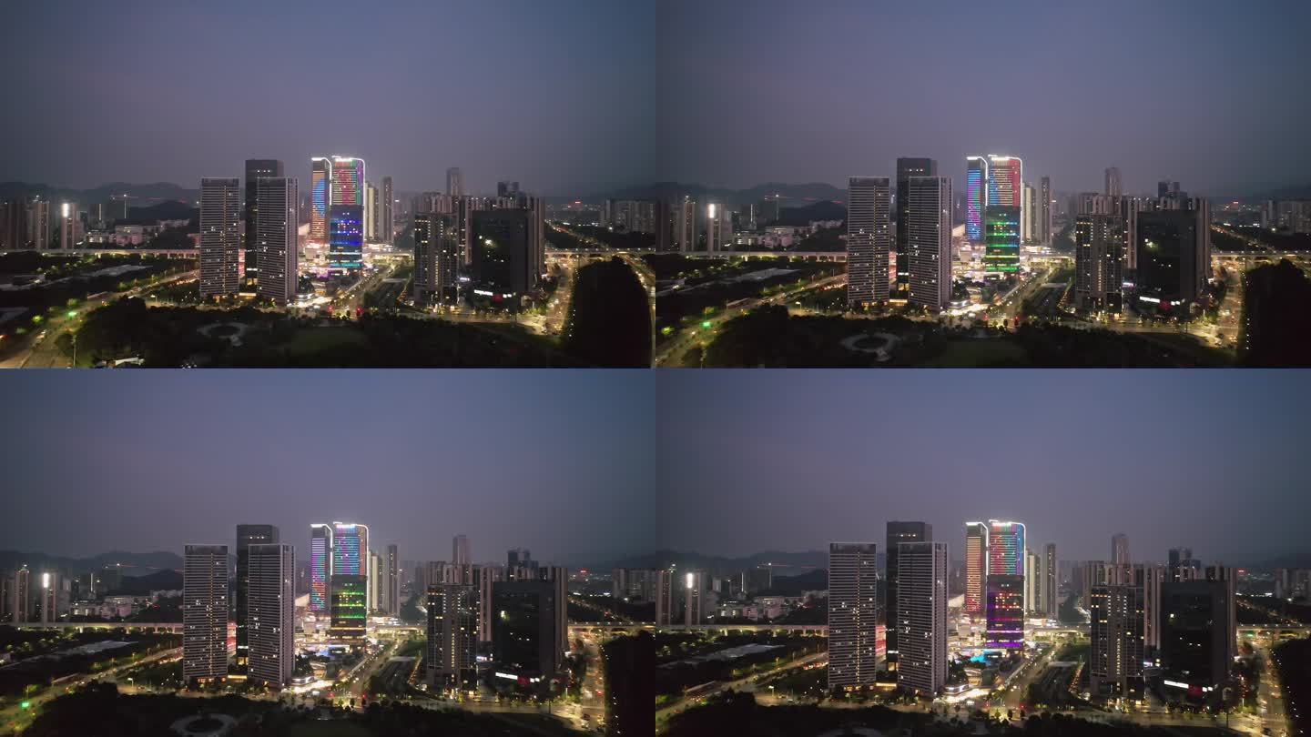 深圳光明区夜景