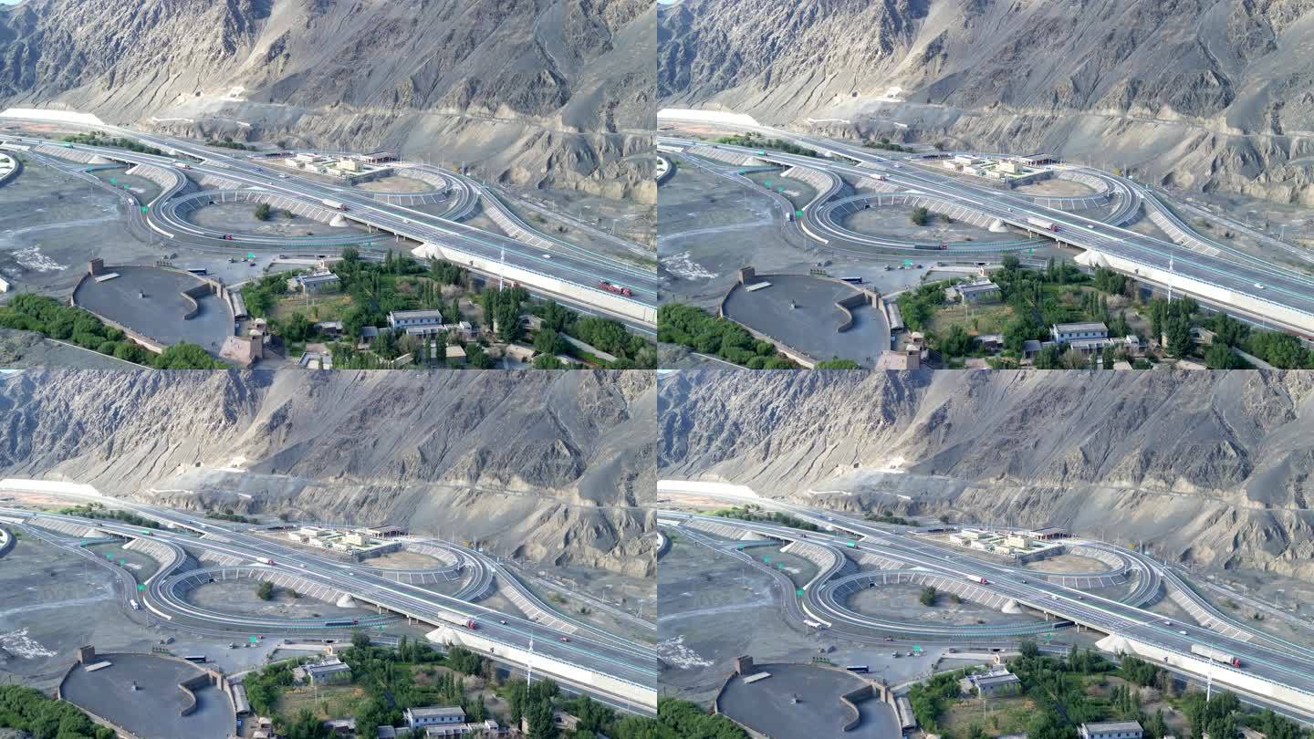 新疆交通道路  高速