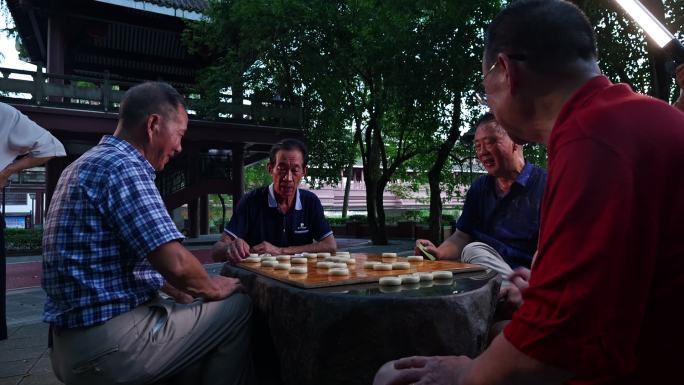 4K象棋棋子对决对手博弈中国象棋象棋人生