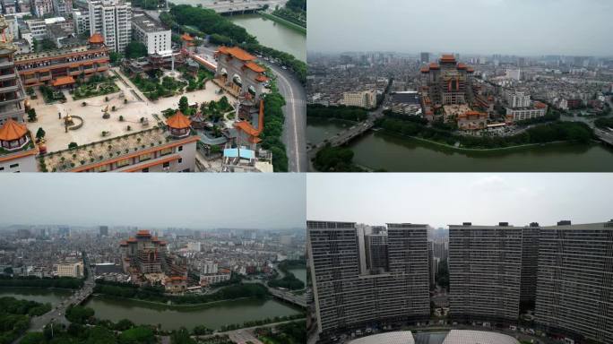 【18元】云天宫玉林航拍4K