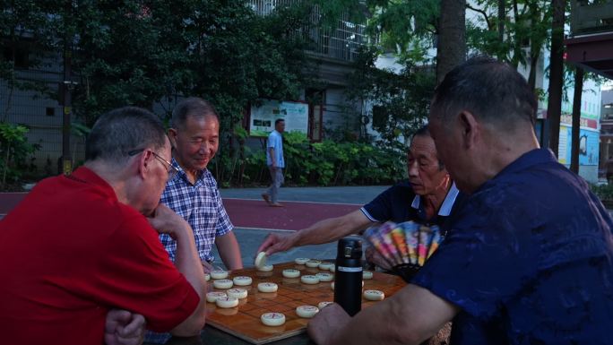 4K象棋棋子对决对手博弈中国象棋象棋人生