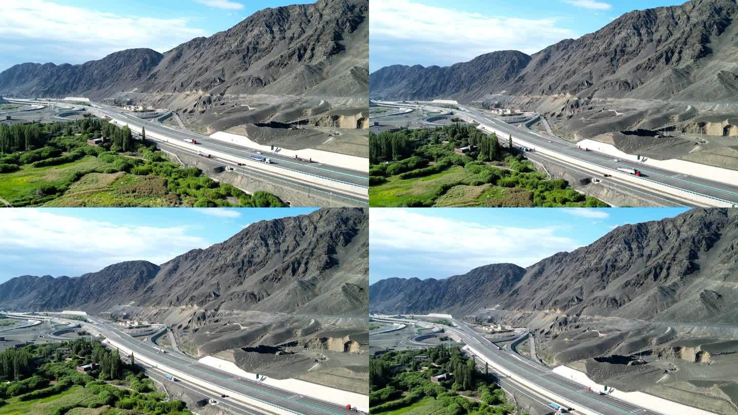 新疆交通道路  高速