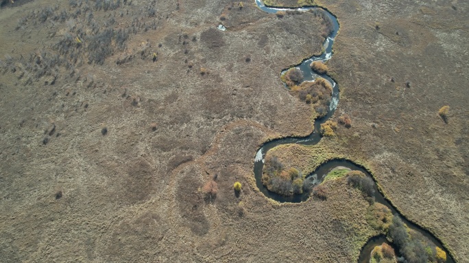 内蒙古哈乌尔河俯瞰