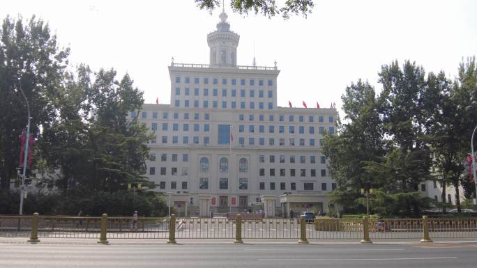 北京地标建筑中国广播电视总局国家广电总局