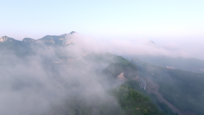 王莽岭日出