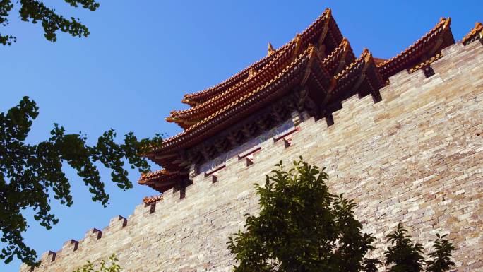 北京人文风光古代建筑