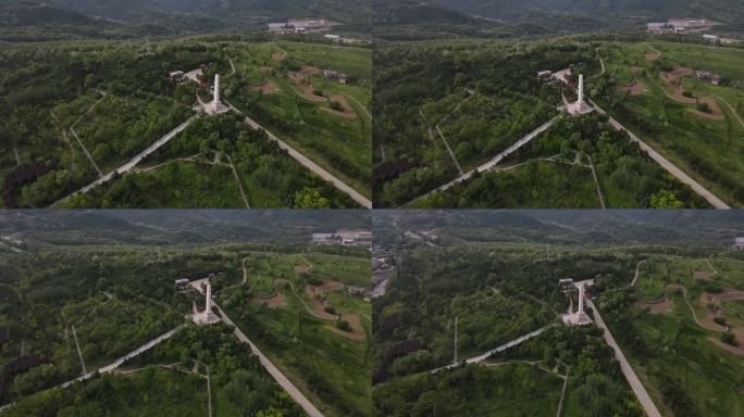 铜川照金陕甘边革命根据地照金纪念馆14