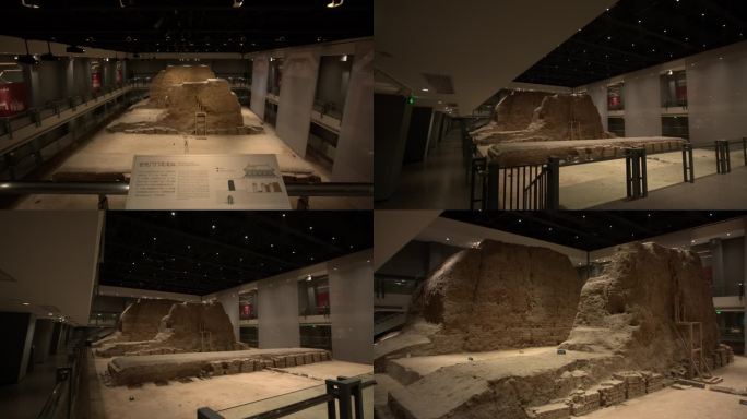 西安唐皇城墙含光门遗址博物馆2