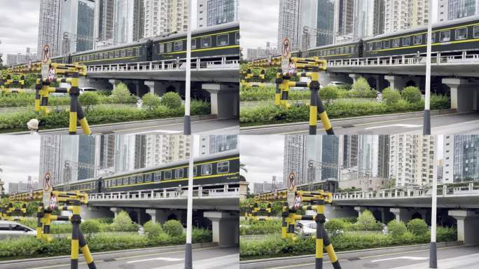中国铁路新绿皮火车从深圳站始发向北驰骋
