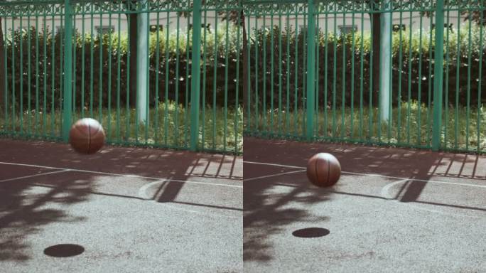 弹跳小球 弹跳篮球 动画小球参考篮球下落