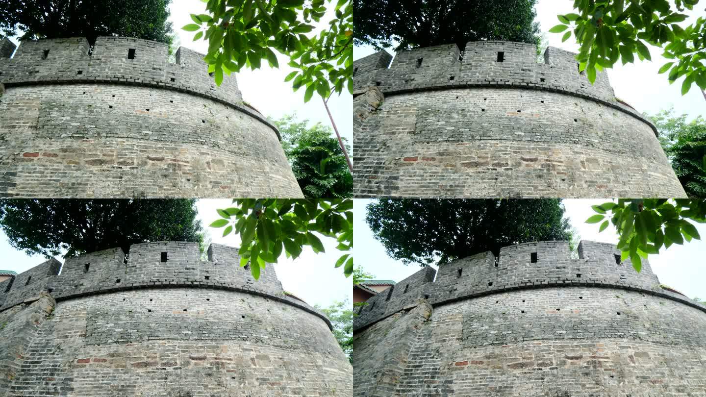 广州 越秀公园 古城墙