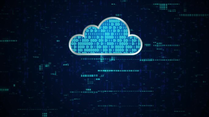 三维蓝云发光与蓝二进制数字编码数据库系统，隐私安全保护网络编码解码在线访问的概念