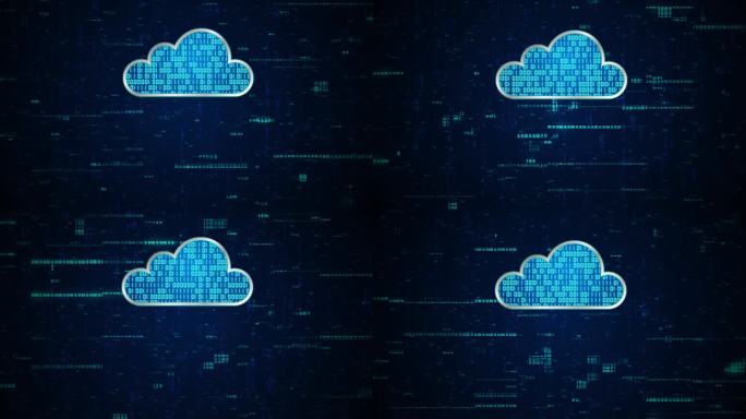 三维蓝云发光与蓝二进制数字编码数据库系统，隐私安全保护网络编码解码在线访问的概念