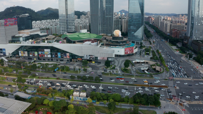 广东省东莞市鸿福路CBD民盈国贸繁华城市