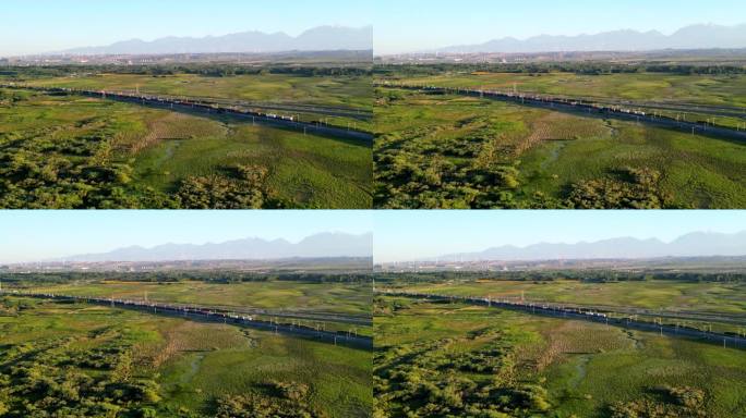 新疆火车  中欧班列