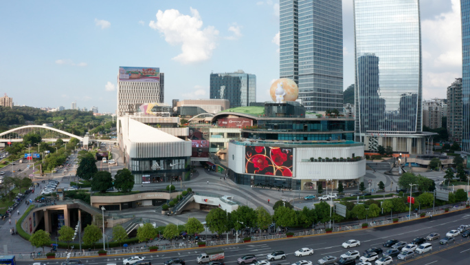 广东省东莞市鸿福路CBD民盈国贸繁华城市