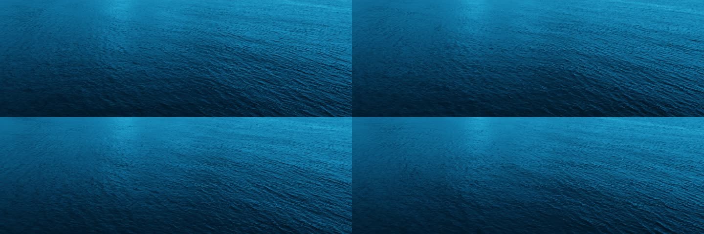 蓝色海面B