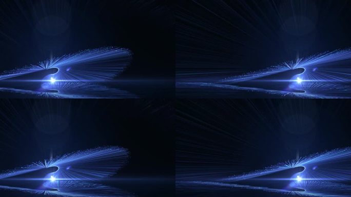 舞台背景-唯美粒子