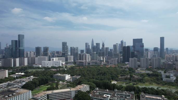 深圳大学校园风景