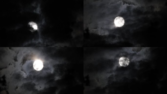 中秋月亮圆月2K