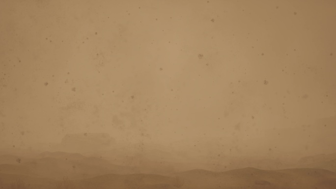 沙漠沙尘暴环境保护