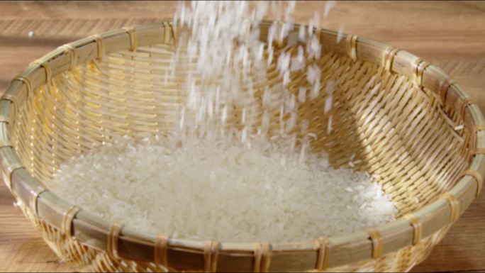 米 大米 粮食 升格 原创