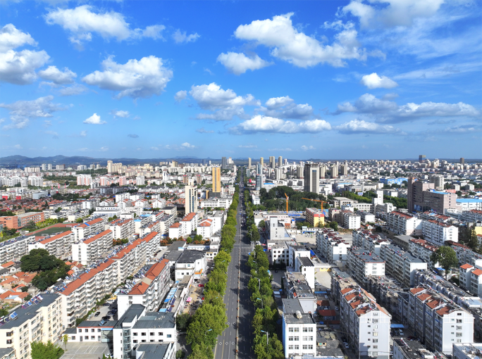 【招远】【延时】市区大景