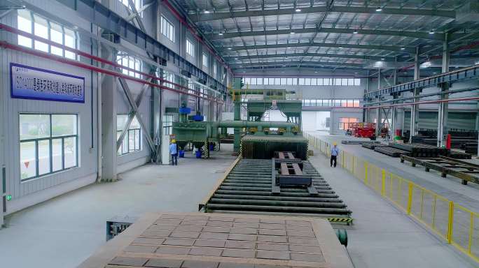 钢铁机构生产工程