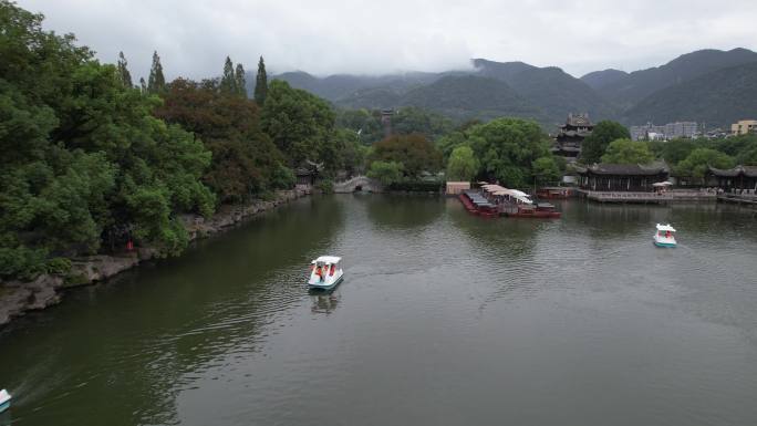 台州临海东湖航拍DJI_0788