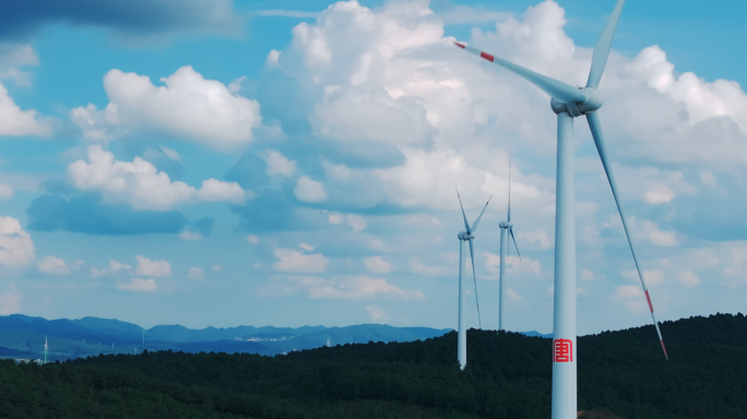 风电 电力 发电 电能 能源 清洁能源