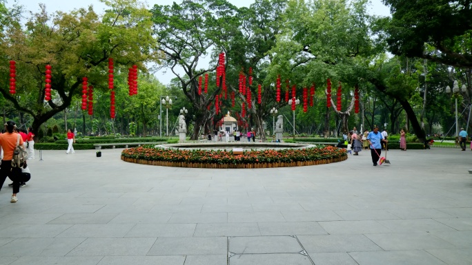 广州 人民公园