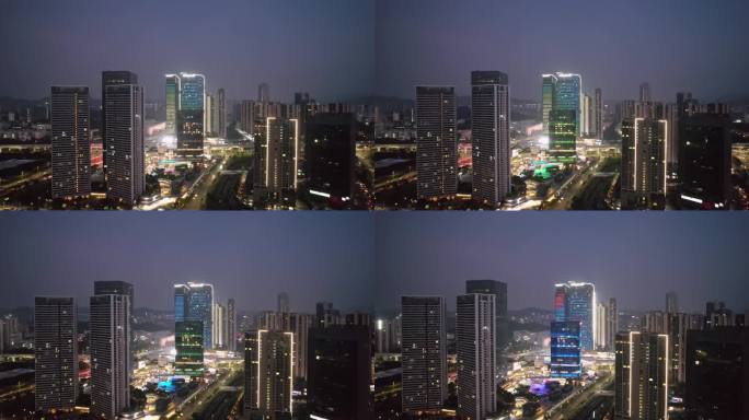 深圳光明区夜景