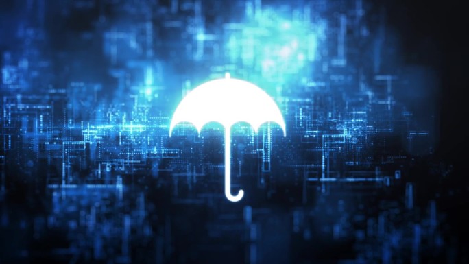 保护伞，加强数据保护的网络安全