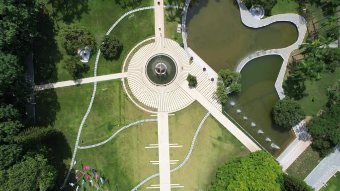 深圳大学校园风景