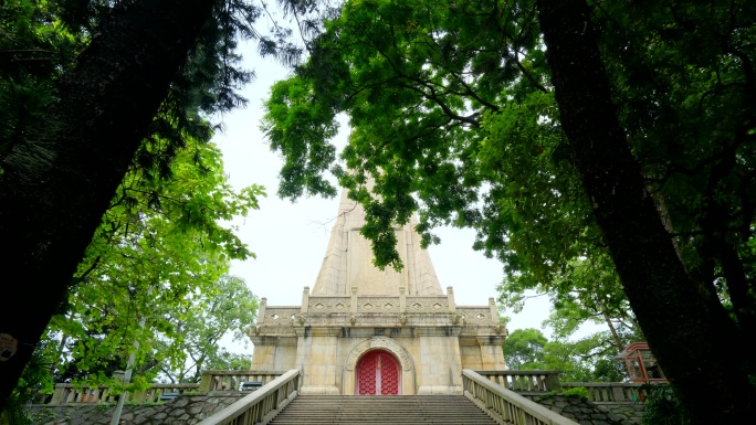 广州 越秀公园 中山纪念碑