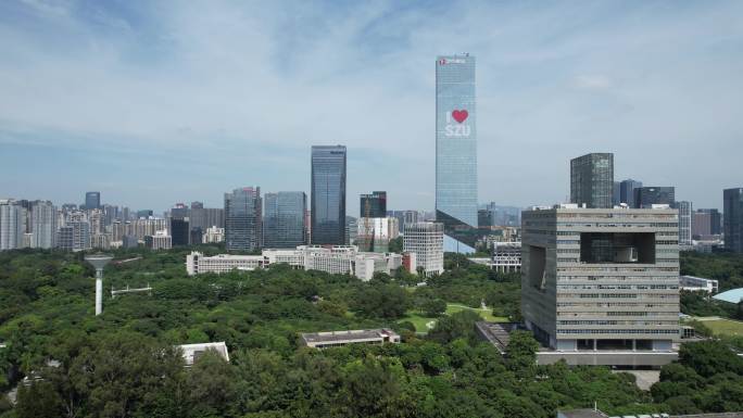 深圳大学校园风景