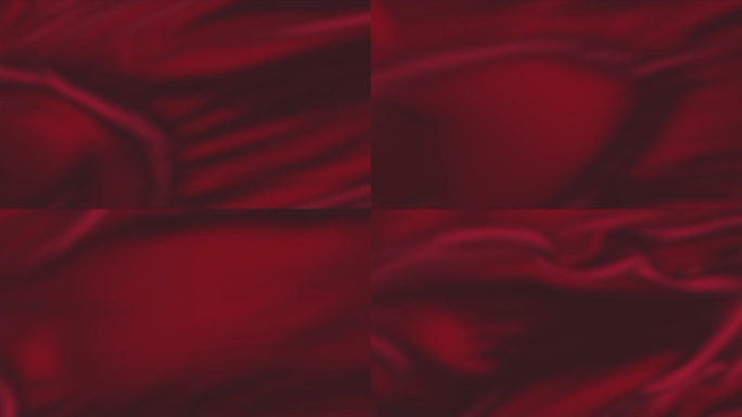 飘扬的红绸 舞动的红绸 动画视频
