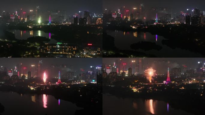 4K-Log-航拍深圳世界之窗