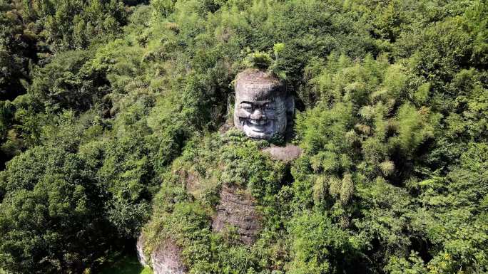 新昌大佛祠石城山弥勒佛