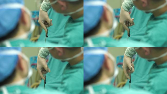 医生为病人手术2