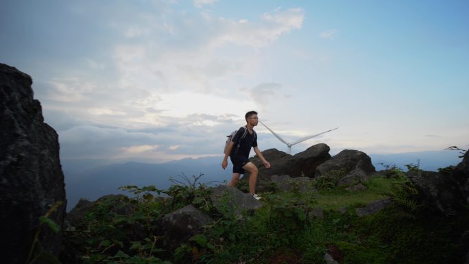 徒步登山