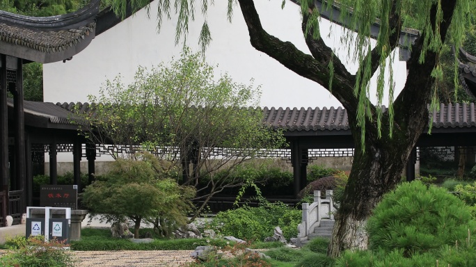 溧阳凤凰公园建筑景观