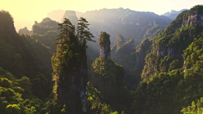 鹤峰五龙山