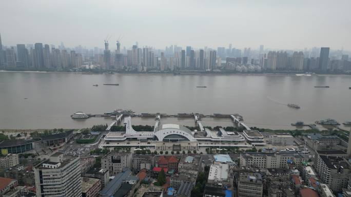 武汉城市科学技术馆航拍