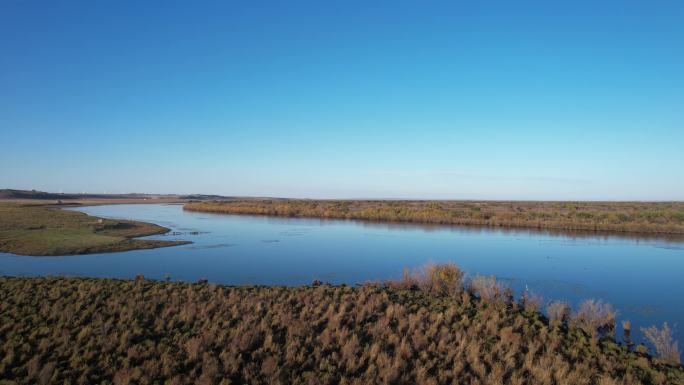海拉尔河湿地