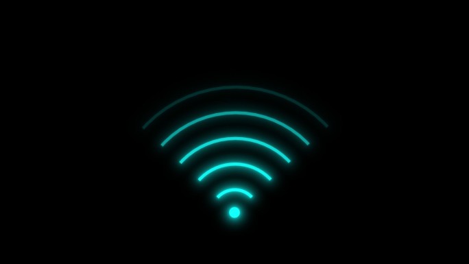 wifi信号 wifi信号线条  素材