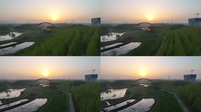 西咸新区沣东沣河生态公园