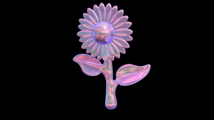 向日葵 花朵植物儿童玩具塑料可爱发芽开花