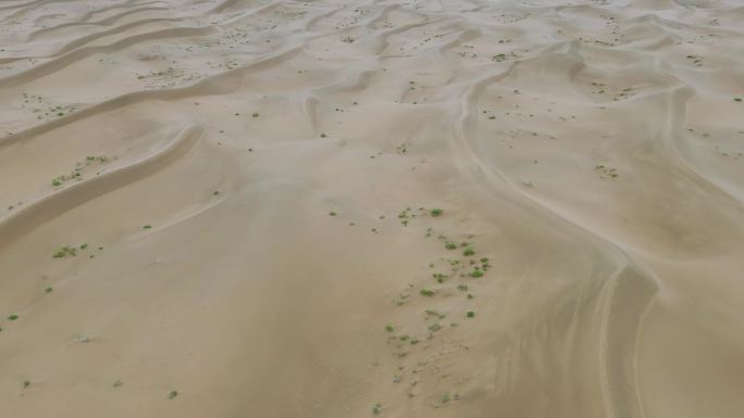 [4K]航拍素材.阿拉善梦想沙漠公路